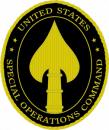 Special Operations Command Logo